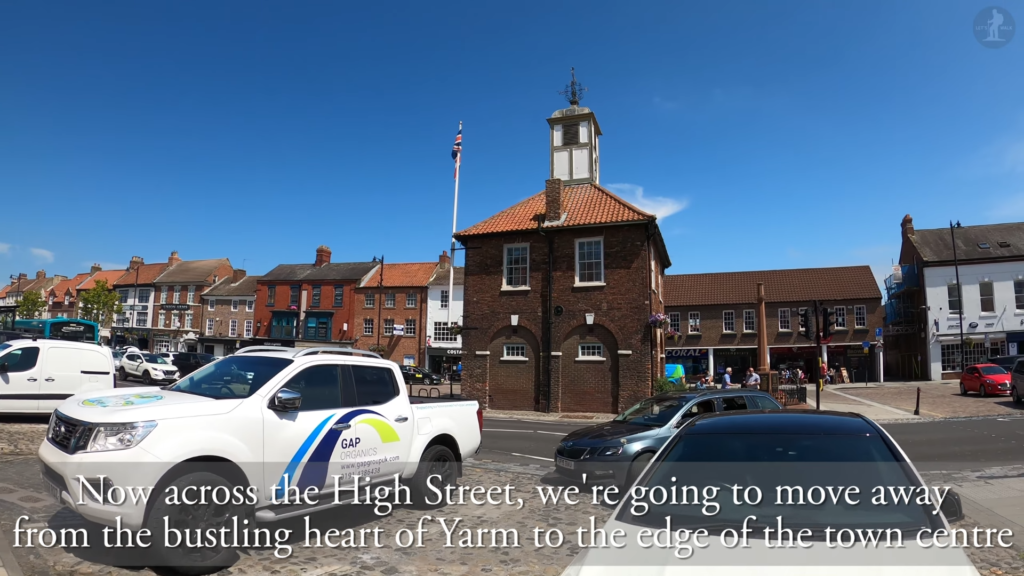 Yarm High Street: Exploring the Heart of North Yorkshire's Charming Town